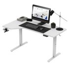 Mark Adler, Leader 9.1, biurko z regulacją wysokości, White, 145 cm