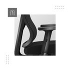 Mark Adler, Manager 3.3, fotel biurowy, Black