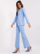 Marynarka damska, niebieska, Italy Moda