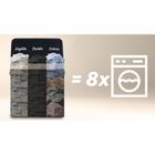 Massido, bambusowy kosz na pranie z pokrywą, 150l