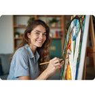 Massido, malowanie po numerach, Lisek, 40-50 cm