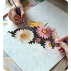 Massido, obraz do malowania po numerach, Kwiaty, 40-50 cm