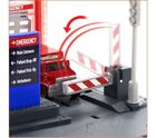 Matchbox, Action Drivers, Medyczne lądowisko, zestaw startowy z autem