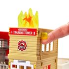 Matchbox, Prawdziwa przygoda, Remiza strażacka, zestaw aut