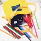 Materiałowa torebka listonoszka, różowa