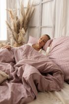 Matex, 3-częściowy komplet pościeli, adamaszek geometryczny, 160-200 cm