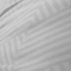 Matex, 3-częściowy komplet pościeli, adamaszek geometryczny, 160-200 cm