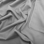 Matex, Gold Line, pościel satynowa, jednobarwna z wypustką, 140-200 cm