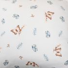 Matex, poszewka na poduszkę typu jasiek, muśłinowa, 40-40 cm