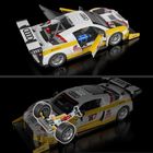 Mattel Brick Shop, Hot Wheels, '15 Audi R8 LMS, klocki, 820 elementów