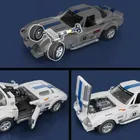 Mattel Brick Shop, Hot Wheels, Elite Series Corvette Grand Sport, klocki, 918 elementów