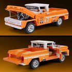 Mattel Brick Shop, Hot Wheels, Elite Series Custom ’62 Chevy Pickup, klocki, 858 elementów