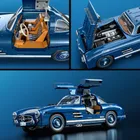 Mattel Brick Shop, Hot Wheels, Mercedes-Benz 300 SL, klocki, 1600 elementów