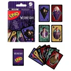 Mattel Games, Uno, Wednesday, gra karciana