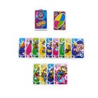 Mattel, UNO Junior Psi Patrol 2, gra karciana dla dzieci