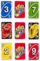 Mattel, Uno, Kolory rządzą!, gra karciana