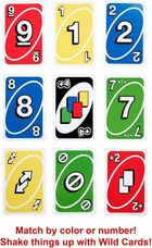 Mattel, UNO Showdown, gra karciana