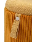 Mauro Ferretti, Bolzano, zestaw puf ze schowkiem, średnica 38 cm, średnica 32 cm