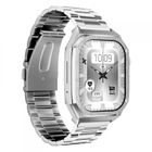 Maxcom, FW65 Iron S, smartwatch, srebrny