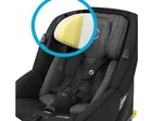 Maxi-Cosi, Mica, fotelik samochodowy, 0-18 kg, Authentic Black