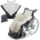 Maximex, ocieplacz do wózka inwalidzkiego, wodoodporny, 130-65 cm