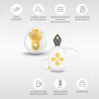 Medela, Solo Hands-Free, przenośny, pojedynczy, laktator elektryczny