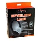 Media-Tech, słuchawki stereo z mikrofonem Epsilon USB