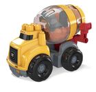 Mega Bloks, Betoniarka Cat, zestaw klocków, 9 elementów