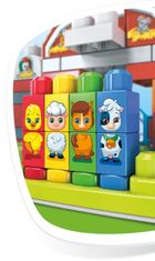 Mega Bloks, First Builders, Muzyczna farma, klocki
