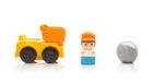 Mega Bloks, First Builders, Wesoły plac budowy, klocki, 31 elementów
