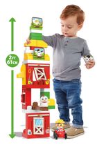 Mega Bloks, Fisher-Price, Farma przyjaciół, klocki, 43 elementy
