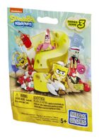 Mega Bloks, SpongeBob, figurka, seria 3, saszetka
