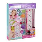 Mega Creative, bransoletki z gumek, zestaw kreatywny