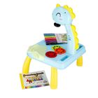 Mega Creative, Dinozaur, projektor do rysowania, stolik z akcesoriami