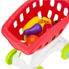 Mega Creative, kasa sklepowa z wózkiem i akcesoriami, supermarket