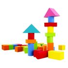 Mega Creative, klocki piankowe, 41 elementów