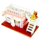 Mega Creative, lodziarnia z akcesoriami, miś