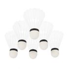 Mega Creative, lotki do badmintona, białe, 6 sztuk