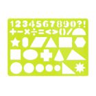 Mega Creative, Szablon kreślarski, spirograf