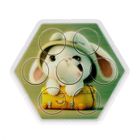 Mega Creative, zabawka edukacyjna, układanka, puzzle 2w1