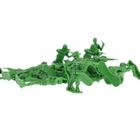 Mega Creative, zestaw wojskowych figurek, 24 szt.