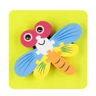 Mega Creative, Zwierzęta, puzzle piankowe, 1 szt.