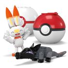 MEGA Pokemon, Drużyna typu ognistego, klocki, 105 elementów