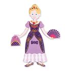 Melissa & Doug, Księżniczka, naklejki wypukłe