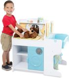 Melissa & Doug, Mine to Love, drewniany przewijak dla lalek z akcesoriami