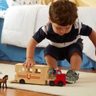 Melissa & Doug, Pojazd z boksem dla koni