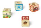 Melissa & Doug, Psi Patrol, ciężarówka, drewniany pojazd z klockami