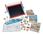 Melissa & Doug, Psi Patrol, Tabletop Art Center, dwustronna tablica edukacyjna