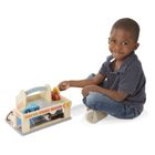Melissa & Doug, stacja paliwowa z garażem