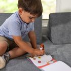 Melissa & Doug, Sticker Wow! stempel z naklejkami, Piesek